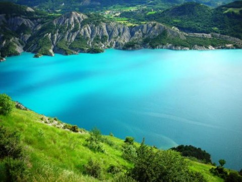 lac serre poncon
